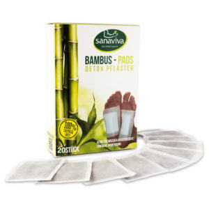 sanaviva Bambuspflaster, (20 Stk) Bambuspads, als Ostergeschenk