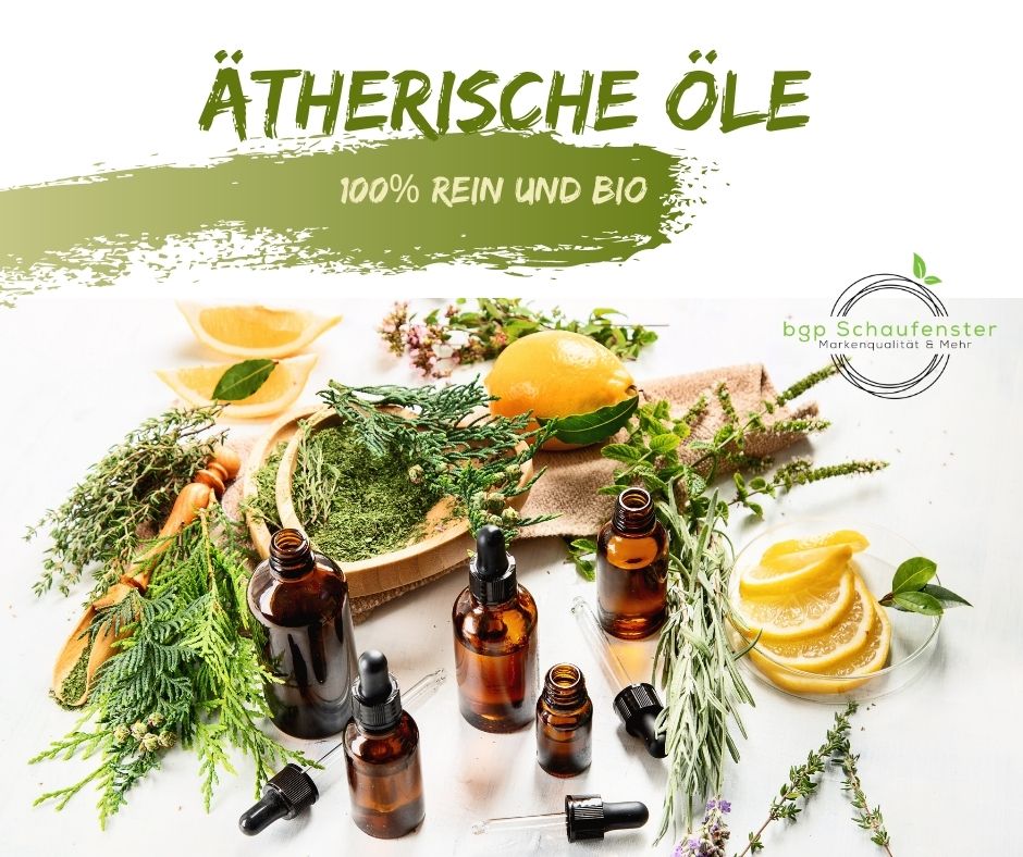 Ätherische Öle bei bgpschaufenster